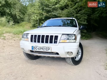 Авто Jeep Grand Cherokee 2003 № 7667205
