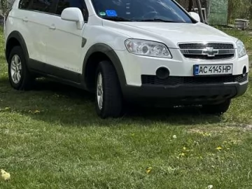 Авто Chevrolet Captiva 2008 № 7667207