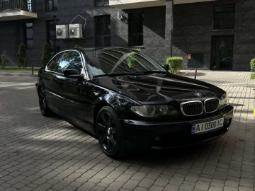 Авто BMW 3 Series 2004 № 7667214