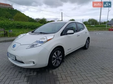 Авто Nissan Leaf 2017 № 7667222