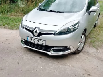 Авто Renault Scenic 2016 № 7667234