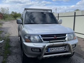 Авто Mitsubishi Pajero 2002 № 7667238