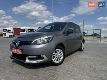 Авто Renault Scenic 2015 № 7667246