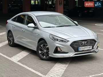 Авто Hyundai Sonata 2018 № 7667248