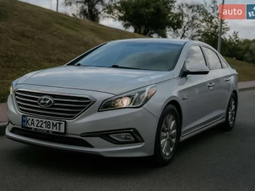 Авто Hyundai Sonata 2016 № 7667261