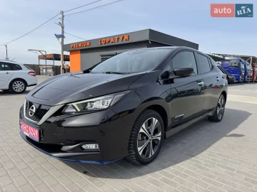 Авто Nissan Leaf 2019 № 7667270