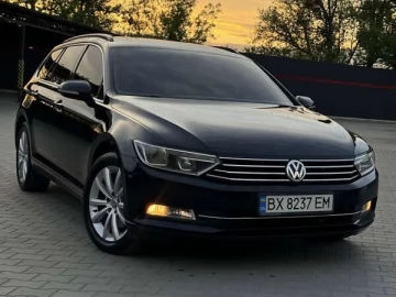 Авто Volkswagen Passat 2016 № 7667272
