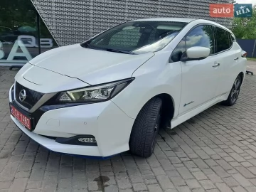 Авто Nissan Leaf 2019 № 7667273