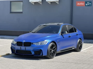 Авто BMW 3 Series 2016 № 7667285