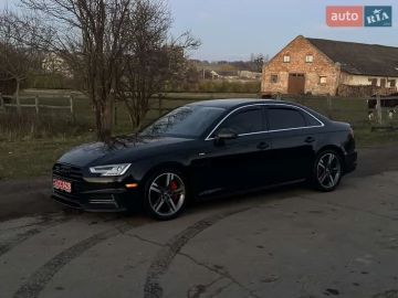 Авто Audi A4 2018 № 7667287