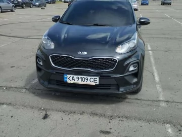 Авто KIA Sportage 2021 № 7667293