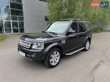Авто Land Rover Discovery 2014 № 7667295