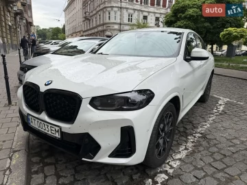Авто BMW X4 2022 № 7667304