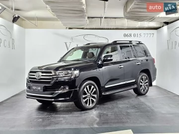 Авто Toyota Land Cruiser 2018 № 7667306