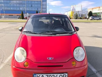 Авто Daewoo Matiz 2008 № 7667309