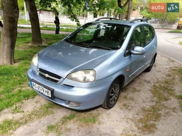 Авто Chevrolet Rezzo 2004 № 7667318