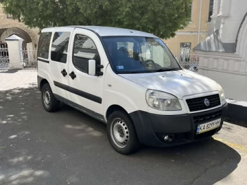 Авто Fiat Doblo 2008 № 7667321