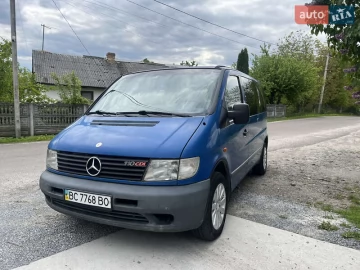 Авто Mercedes Vito 2000 № 7667329
