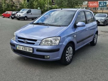 Авто Hyundai Getz 2005 № 7667337