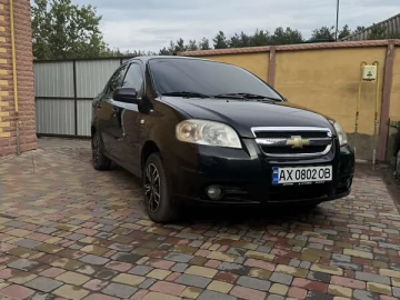 Авто Chevrolet Aveo 2006 № 7667338