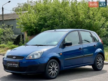 Авто Ford Fiesta 2006 № 7667339
