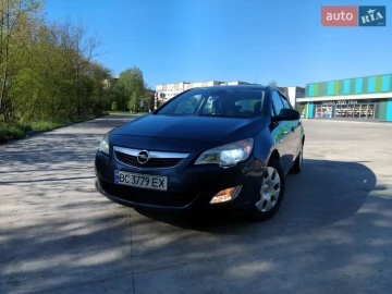 Авто Opel Astra 2010 № 7667340
