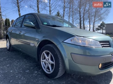 Авто Renault Megane 2005 № 7667341