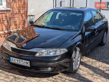 Авто Renault Laguna 2003 № 7667344