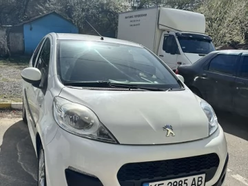 Авто Peugeot 107 2012 № 7667345