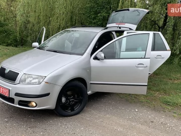 Авто Skoda Fabia 2007 № 7667348