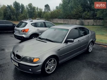 Авто BMW 3 Series 2002 № 7667352