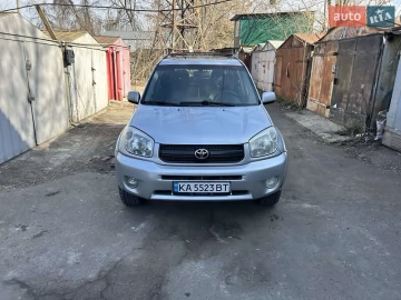 Авто Toyota Rav4 2004 № 7667360