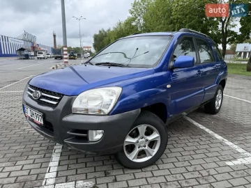 Авто KIA Sportage 2007 № 7667364