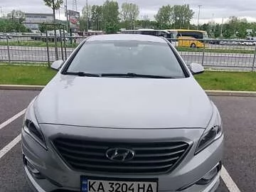 Авто Hyundai Sonata 2016 № 7667366