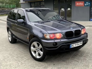 Авто BMW X5 2001 № 7667377
