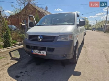 Авто Volkswagen Transporter 2004 № 7667381