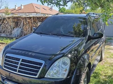 Авто SsangYong Rexton 2008 № 7667383