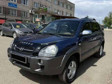Авто Hyundai Tucson 2008 № 7667386