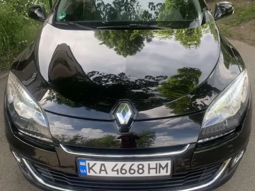 Авто Renault Megane 2012 № 7667396