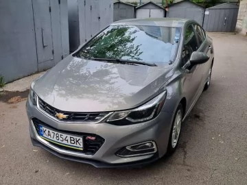 Авто Chevrolet Cruze 2017 № 7667413