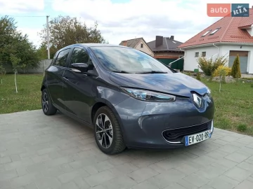 Авто Renault Zoe 2018 № 7667414