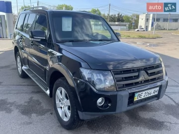 Авто Mitsubishi Pajero Wagon 2008 № 7667416