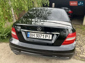 Авто Mercedes C-Class 2013 № 7667427