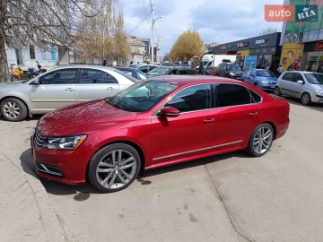 Авто Volkswagen Passat 2015 № 7667436