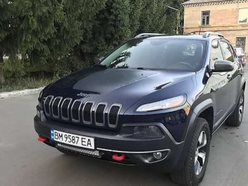Авто Jeep Cherokee 2015 № 7667445