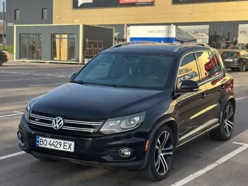 Авто Volkswagen Tiguan 2016 № 7667448