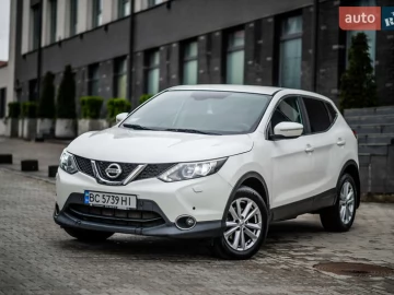 Авто Nissan Qashqai 2014 № 7667450