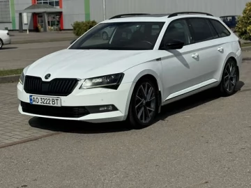 Авто Skoda Superb 2016 № 7667461
