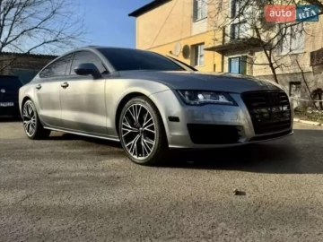 Авто Audi A7 Sportback 2015 № 7667525