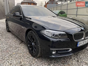 Авто BMW 5 Series 2016 № 7667533